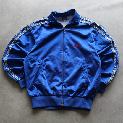 Asics Vintage-Trainingsanzug mit Reißverschluss (Herren - L)