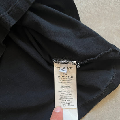 Versace Collection Black Graphic T-Shirt M