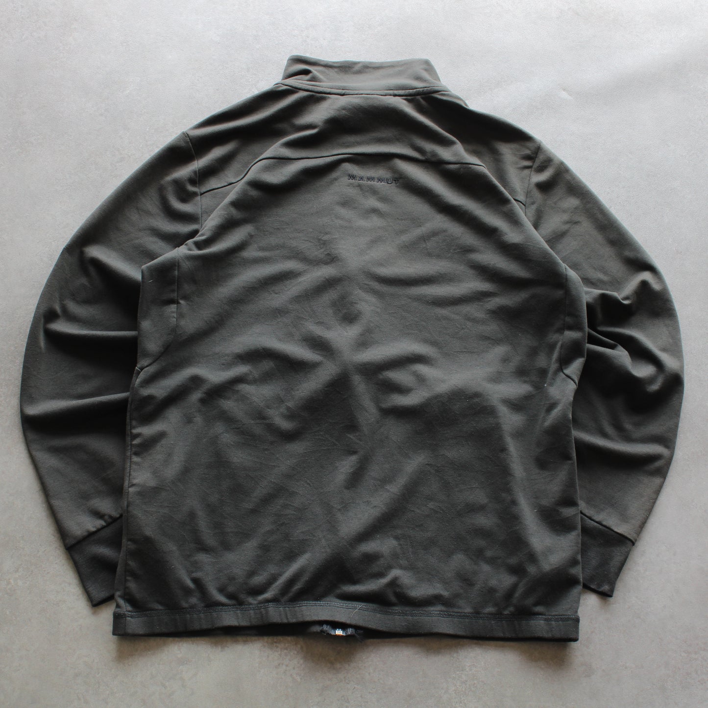 Mammut Embrioed Zip Up Sweatshirt (Man - L)