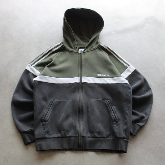 Adidas Embrioed Zip Up Hoodie (Herren - L) [ENTDECKT]