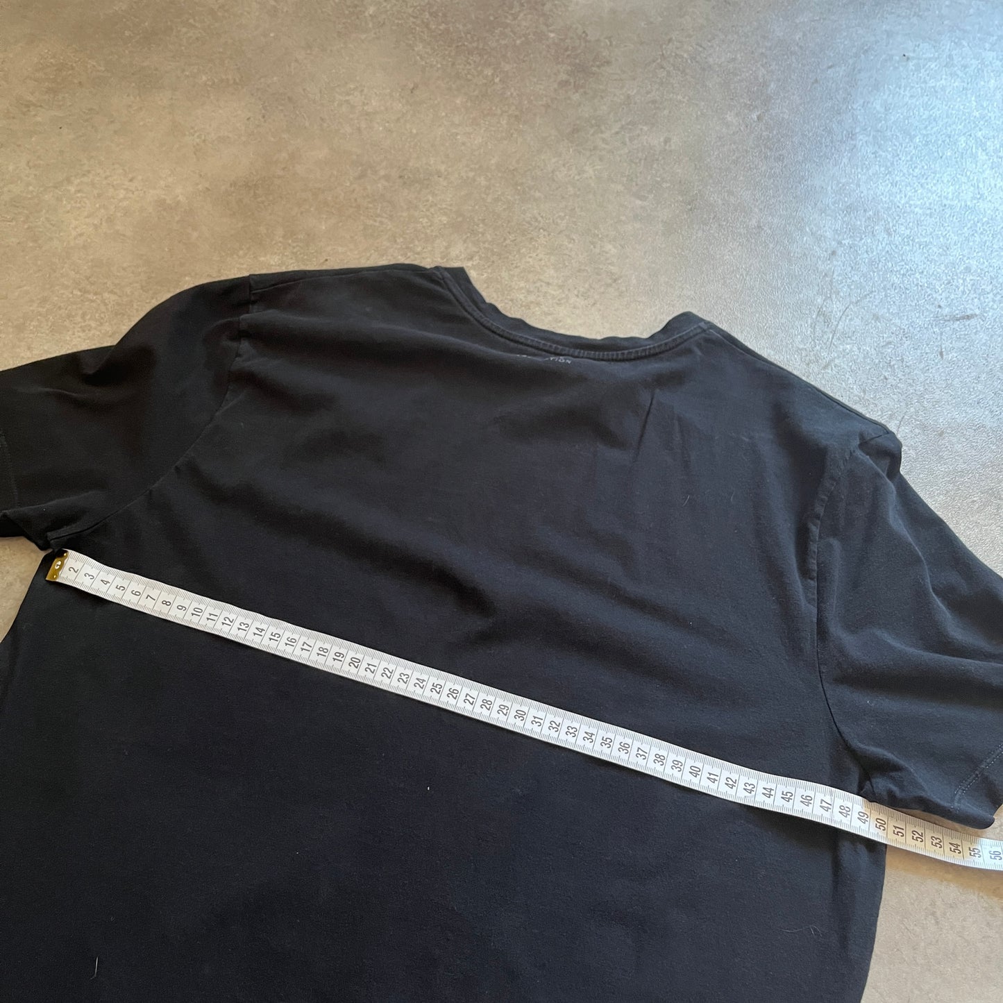 Versace Collection Black Graphic T-Shirt M
