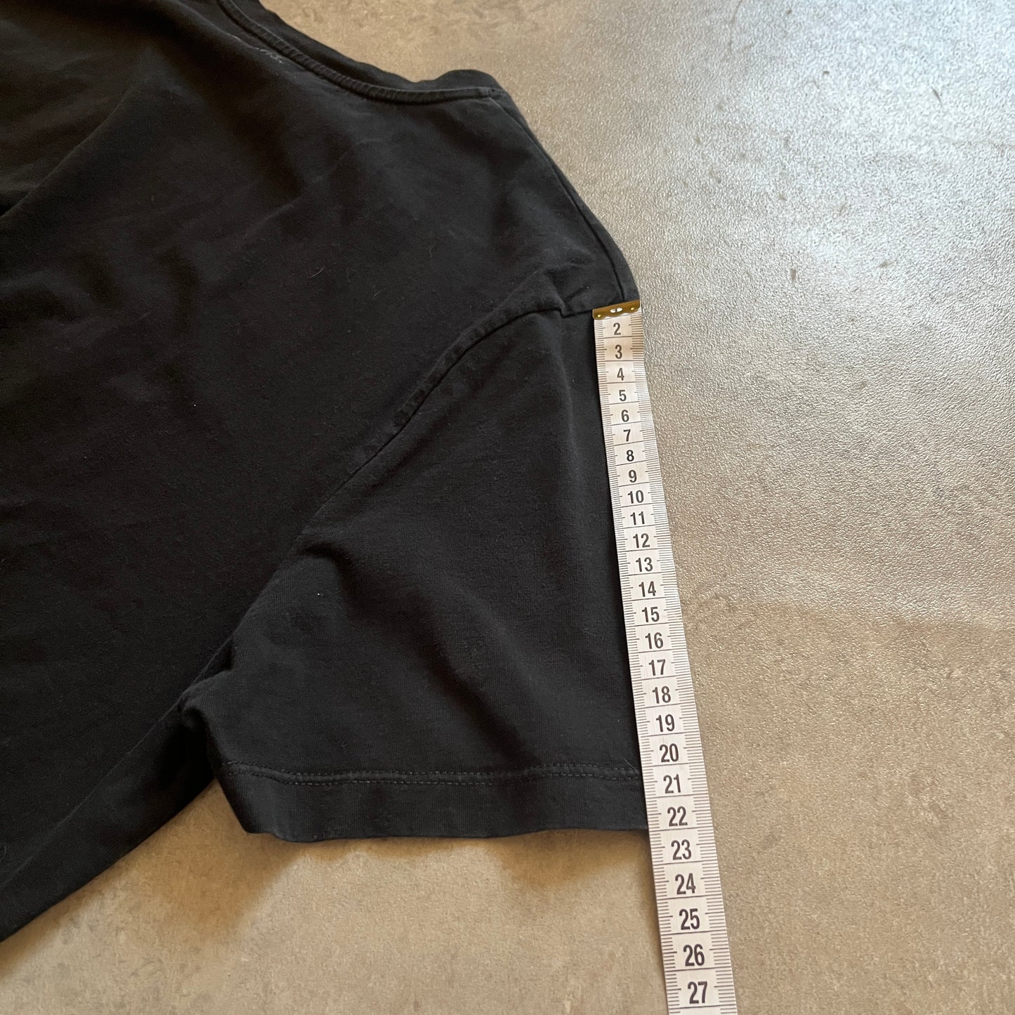 Versace Collection Black Graphic T-Shirt M