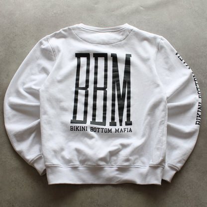 Bikini Bottom Mafia Sweatshirt mit Rundhalsausschnitt und Print (Herren - XL)