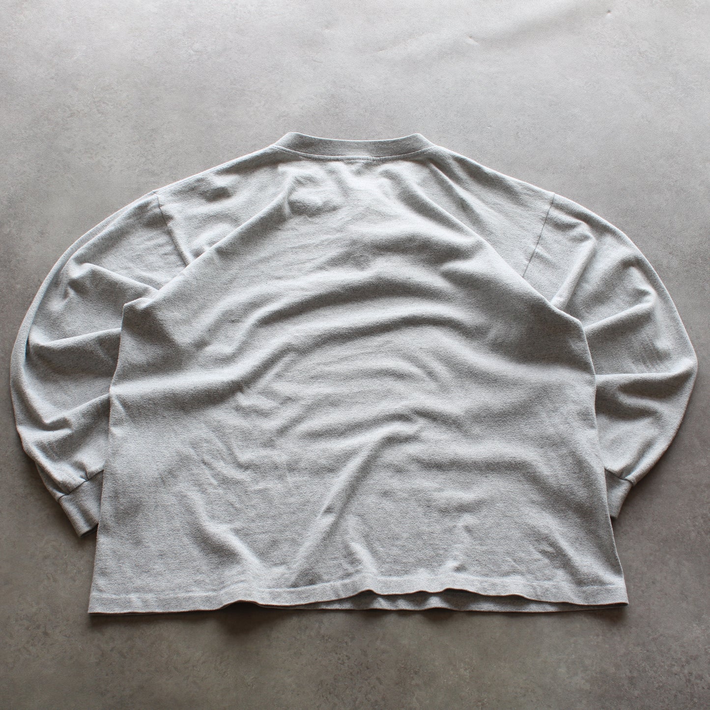 Champion Bedrucktes Langarm-T-Shirt (Herren - L) [GEENTDECKT]