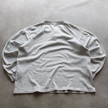 Champion Bedrucktes Langarm-T-Shirt (Herren - L) [GEENTDECKT]