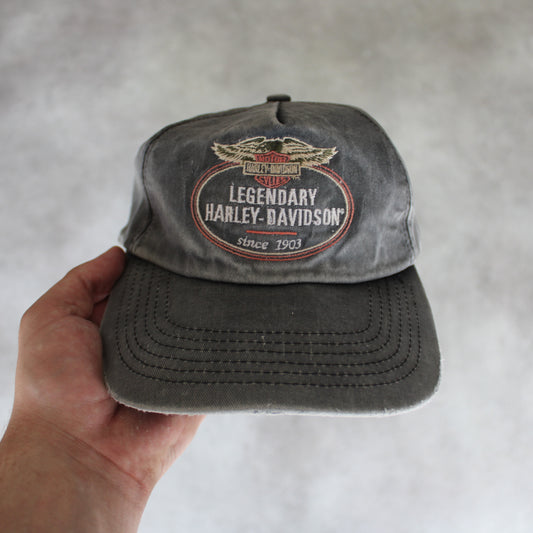 Harley Davidson Vintage Baseball Cap