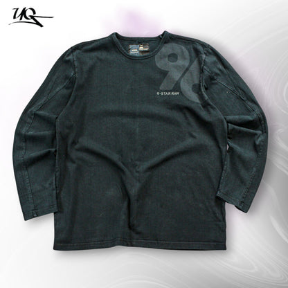 G-Star Raw Langarm-T-Shirt (Größe XL)