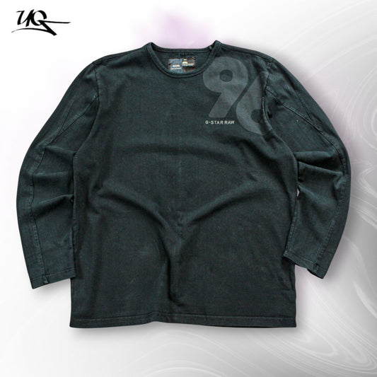 G-Star Raw Langarm-T-Shirt (Größe XL)