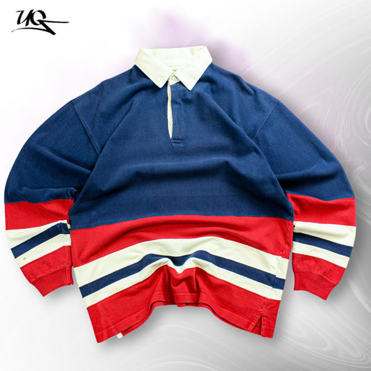 Northwest Territory 1/4-Pullover mit Knöpfen (Größe L)