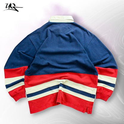 Northwest Territory 1/4-Pullover mit Knöpfen (Größe L)