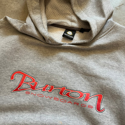 Burton Snowboards Grey Hoodie XL