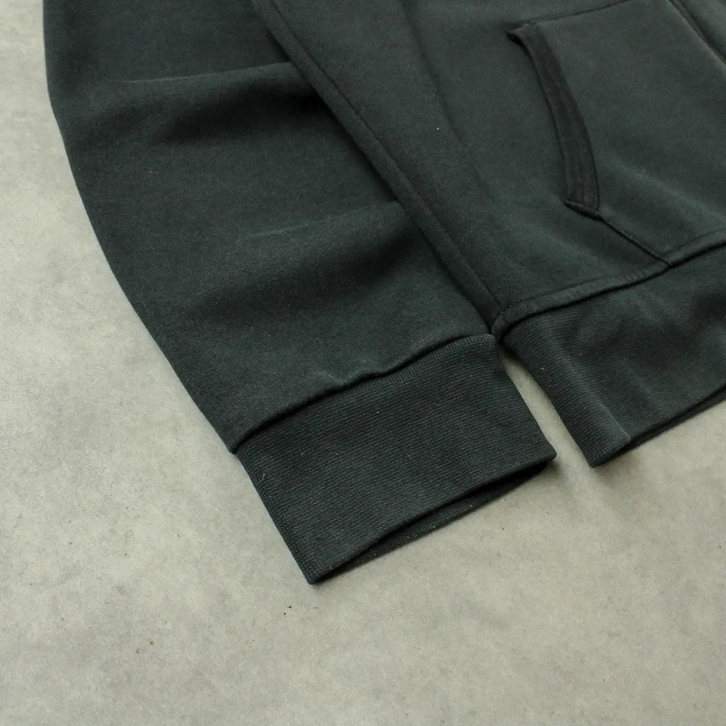 Ralph Lauren Zip Hoodie – Black (Man-XL)