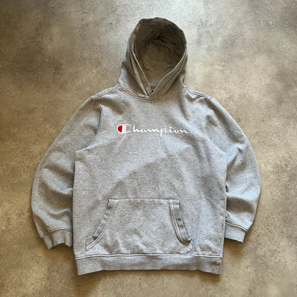 Champion Grey Hoodie S