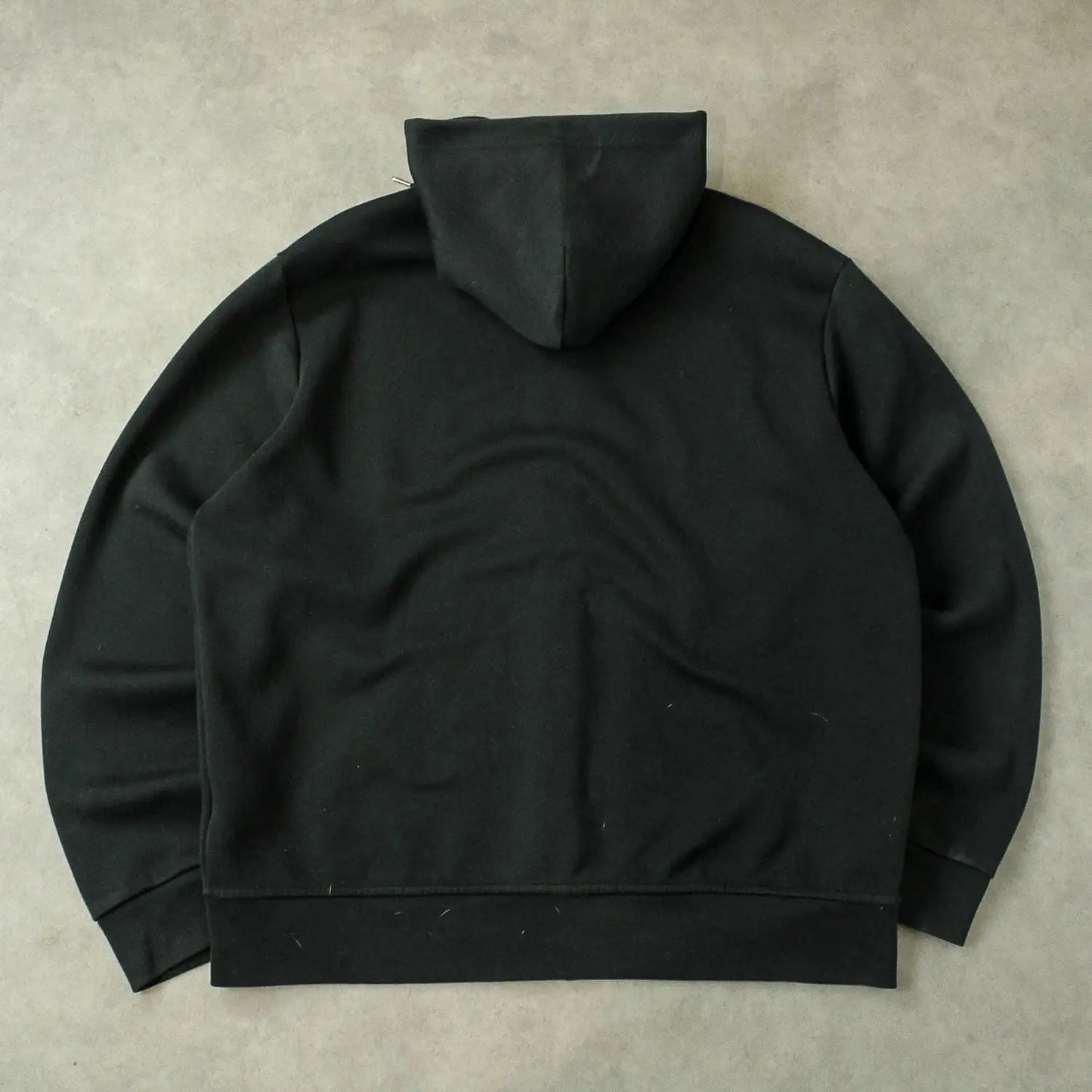 Ralph Lauren Zip Hoodie – Black (Man-XL)