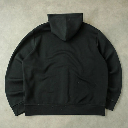 Ralph Lauren Zip Hoodie – Black (Man-XL)