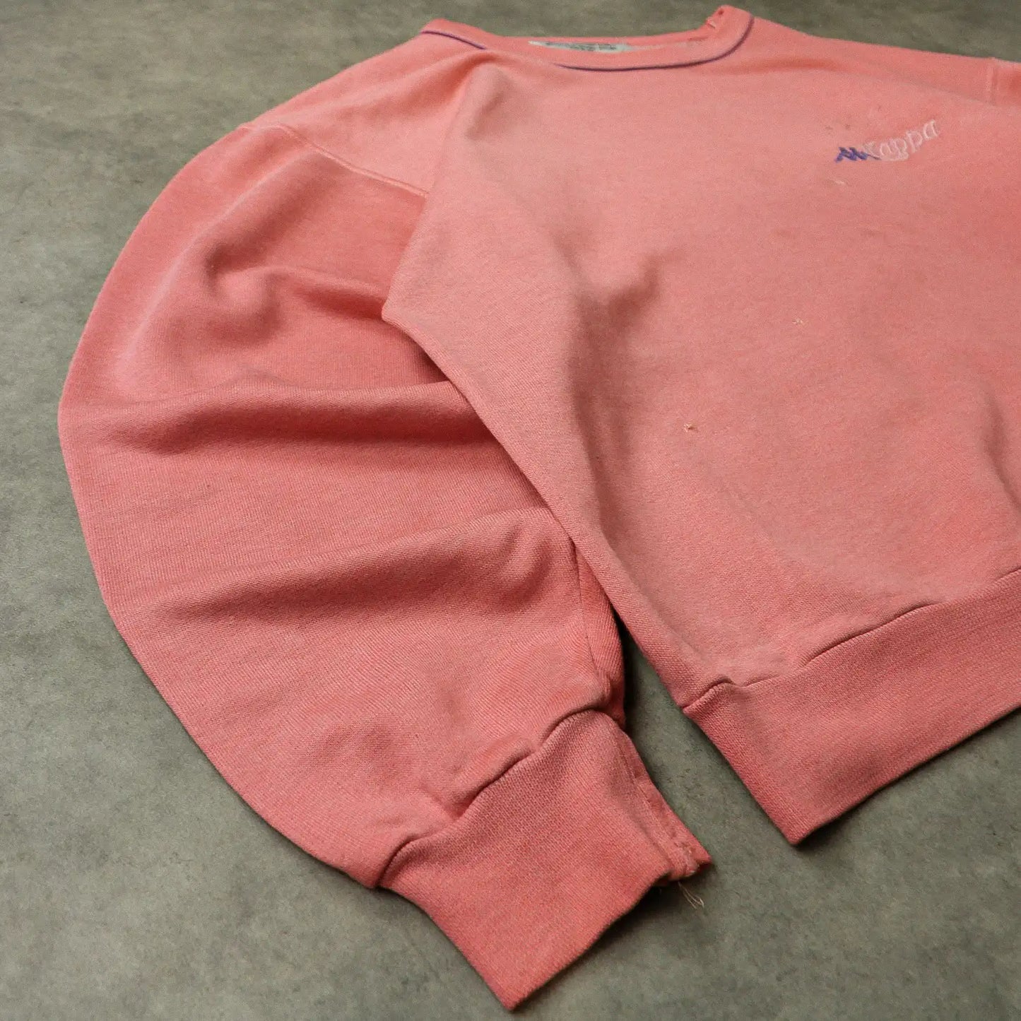 Kappa Crewneck Sweatshirt – Pink (Man-M.Flawed)