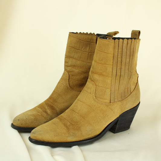 SL Vintage Lederstiefel (Größe 39)