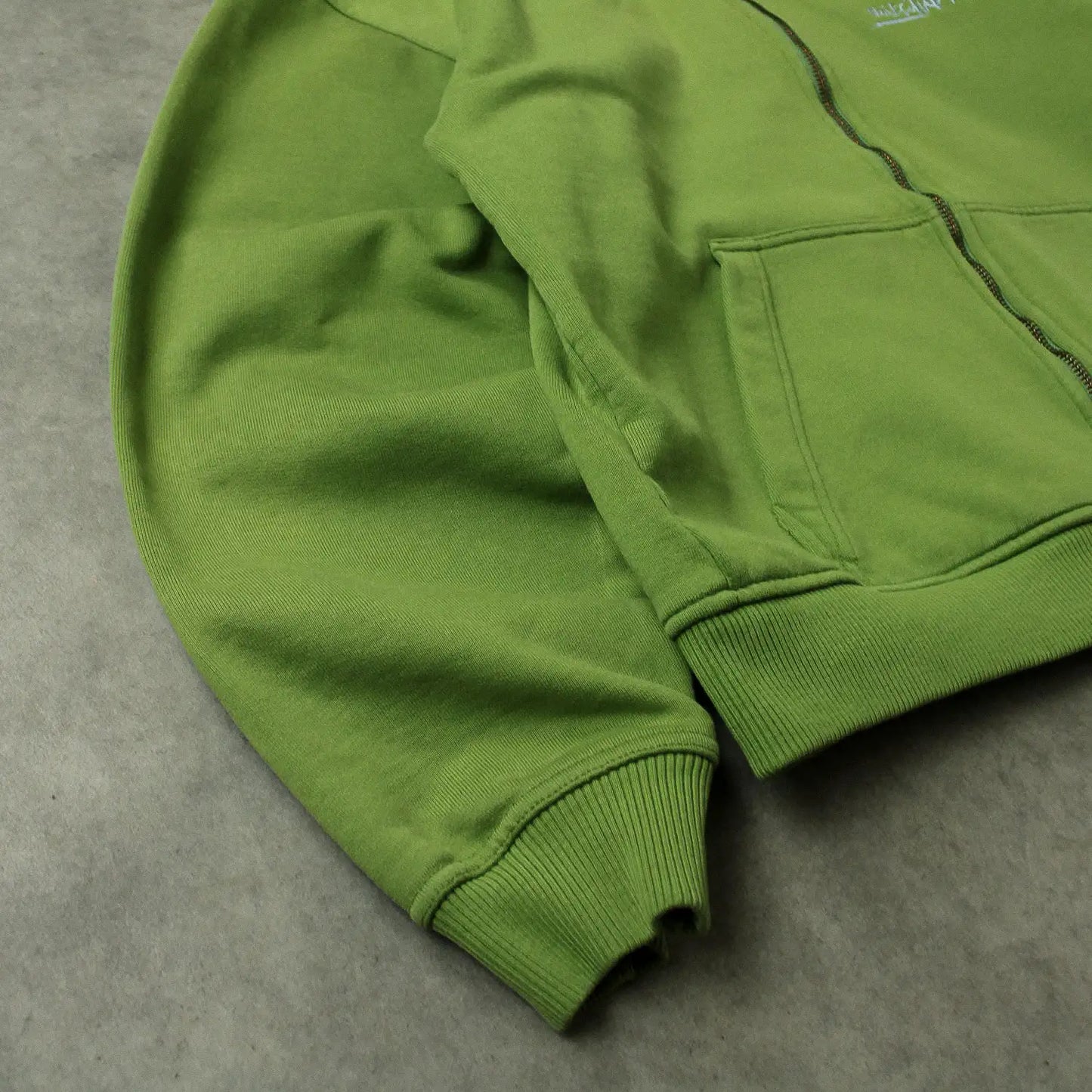 Quiksilver Zip Hoodie – Green (Man-L)