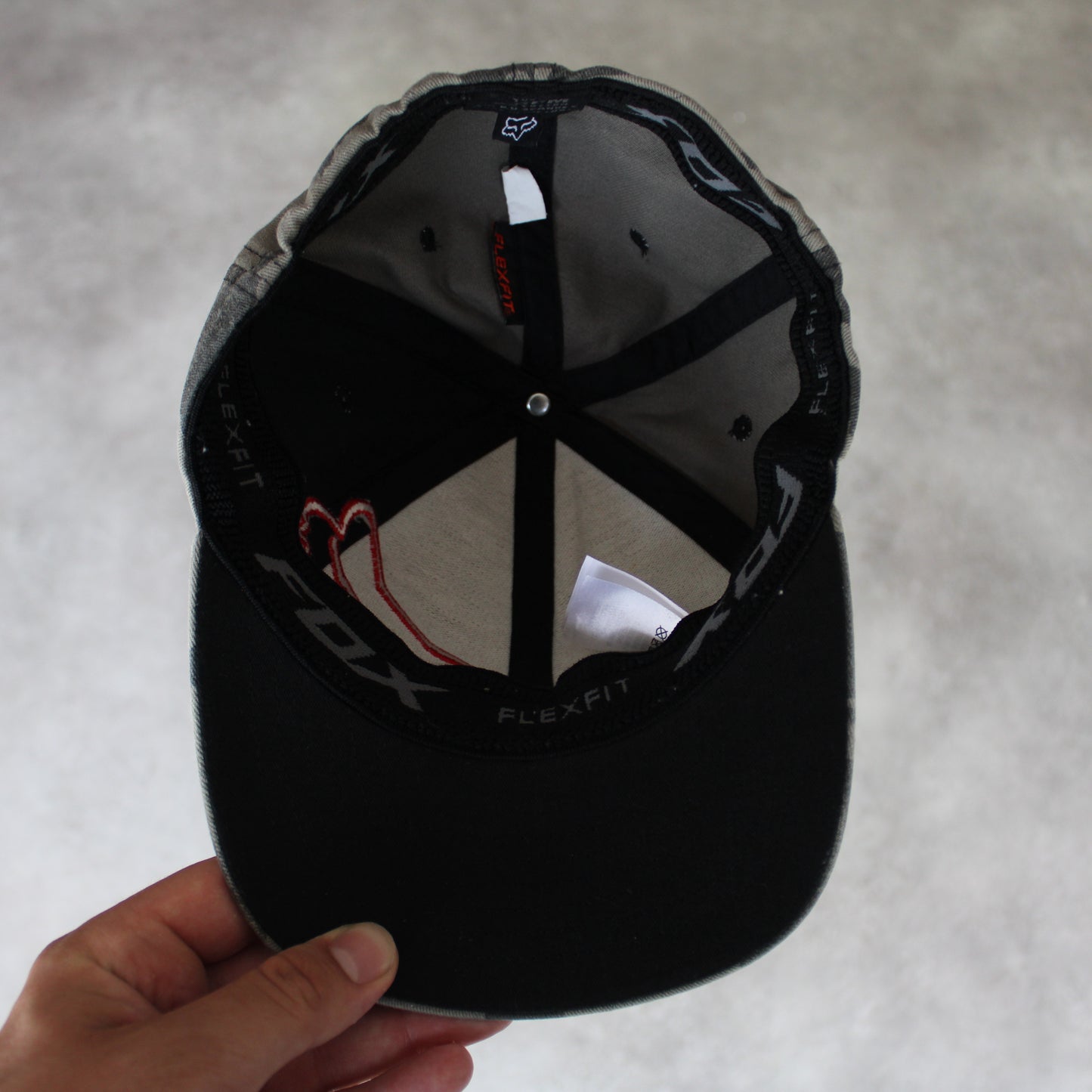 Fox Snapback Cap