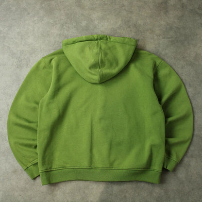 Quiksilver Zip Hoodie – Green (Man-L)