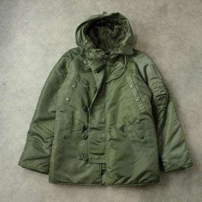 Alpha Industries Parka Jacket – Olive (Man-XXS)