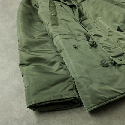 Alpha Industries Parka Jacket – Olive (Man-XXS)