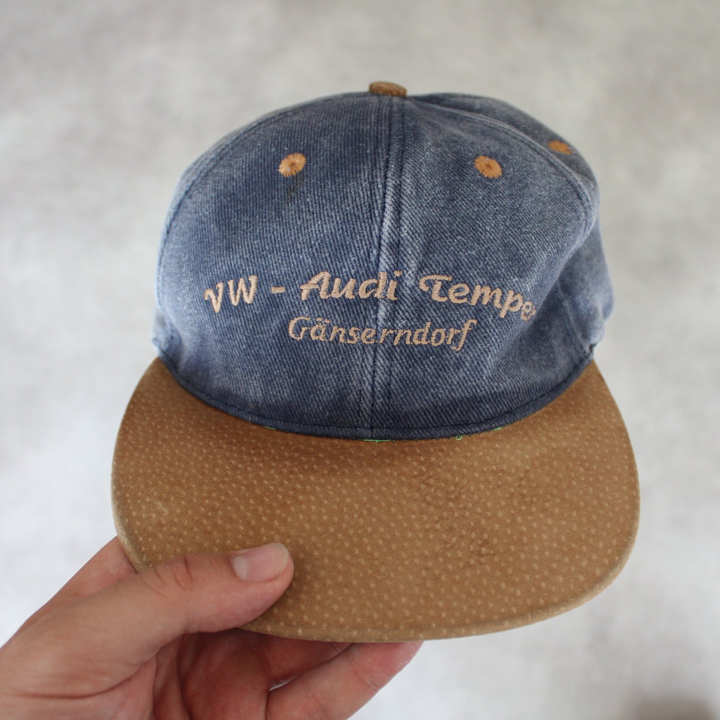 VW - Audi Temper Snapback Cap