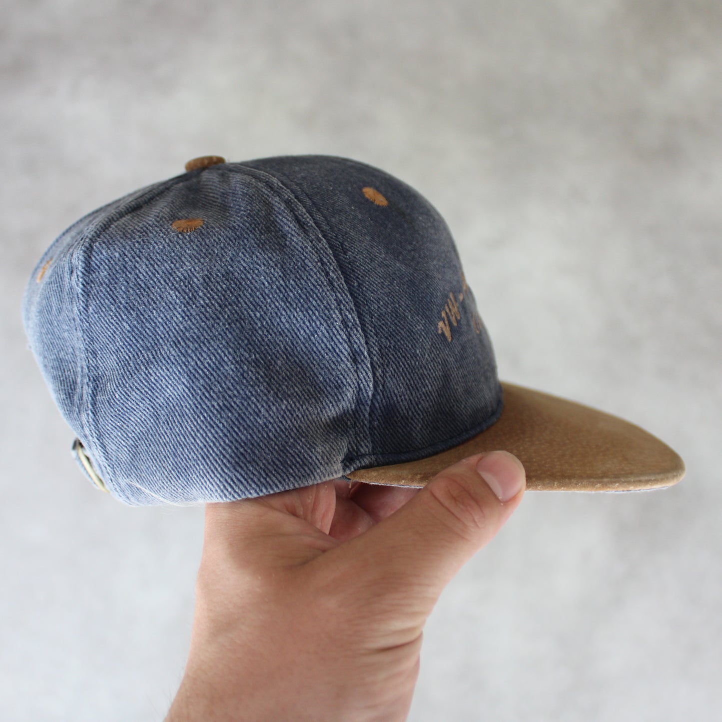 VW - Audi Temper Snapback Cap