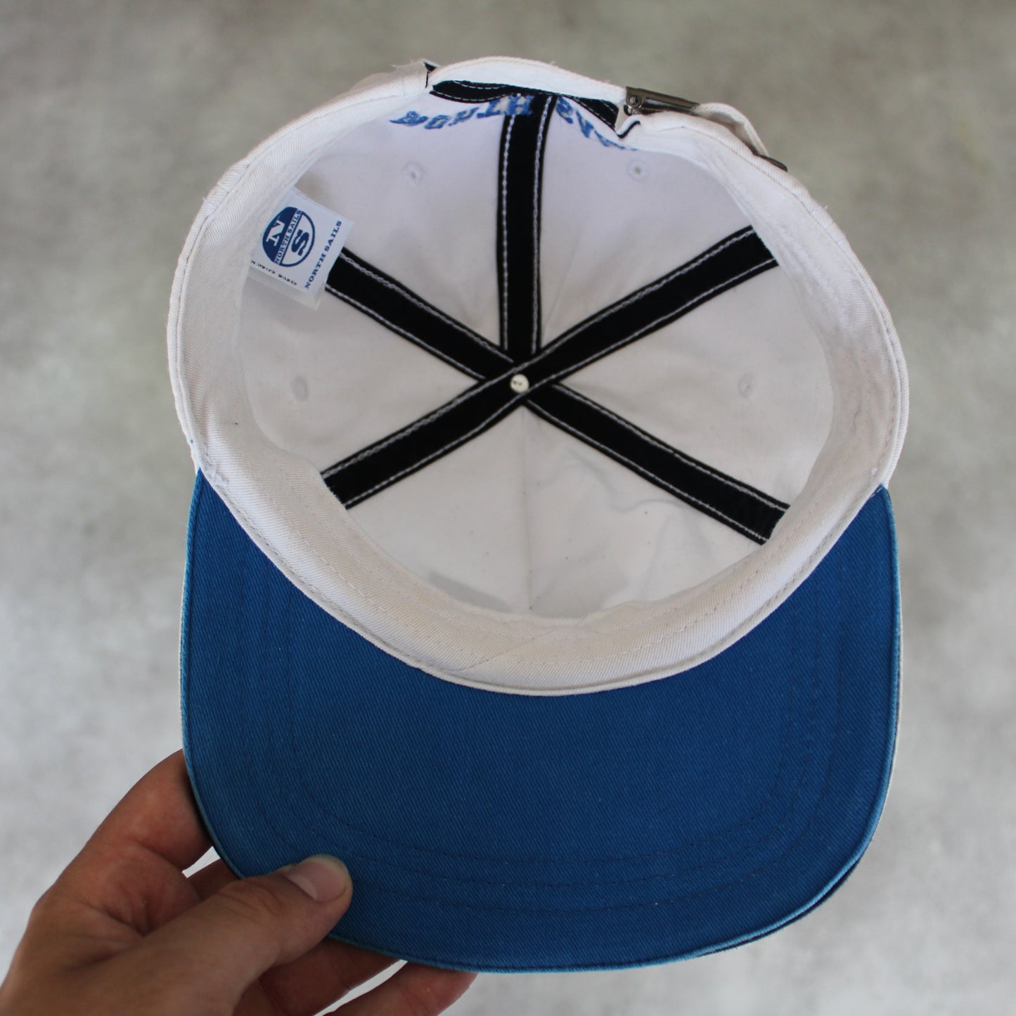 North Sails Yale Snapback Cap