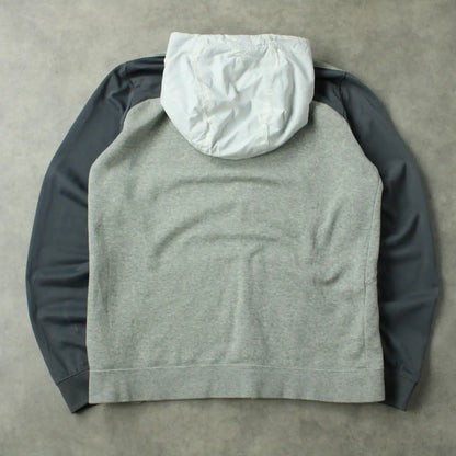 Nike Zip Up Hoodie – Grey (Teen-XL / 158 cm)