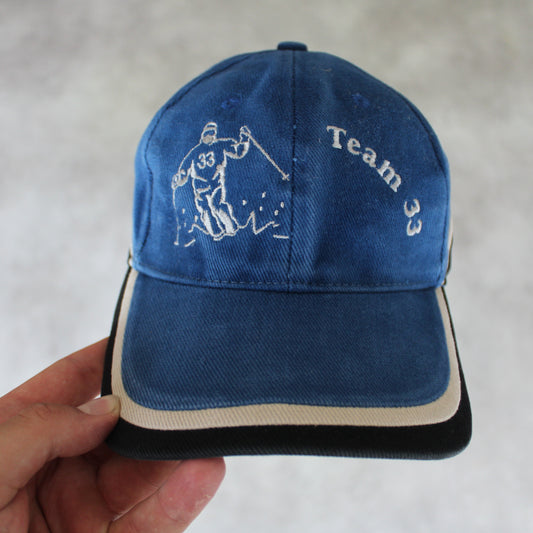 Team 33 Vintage Baseballkappe