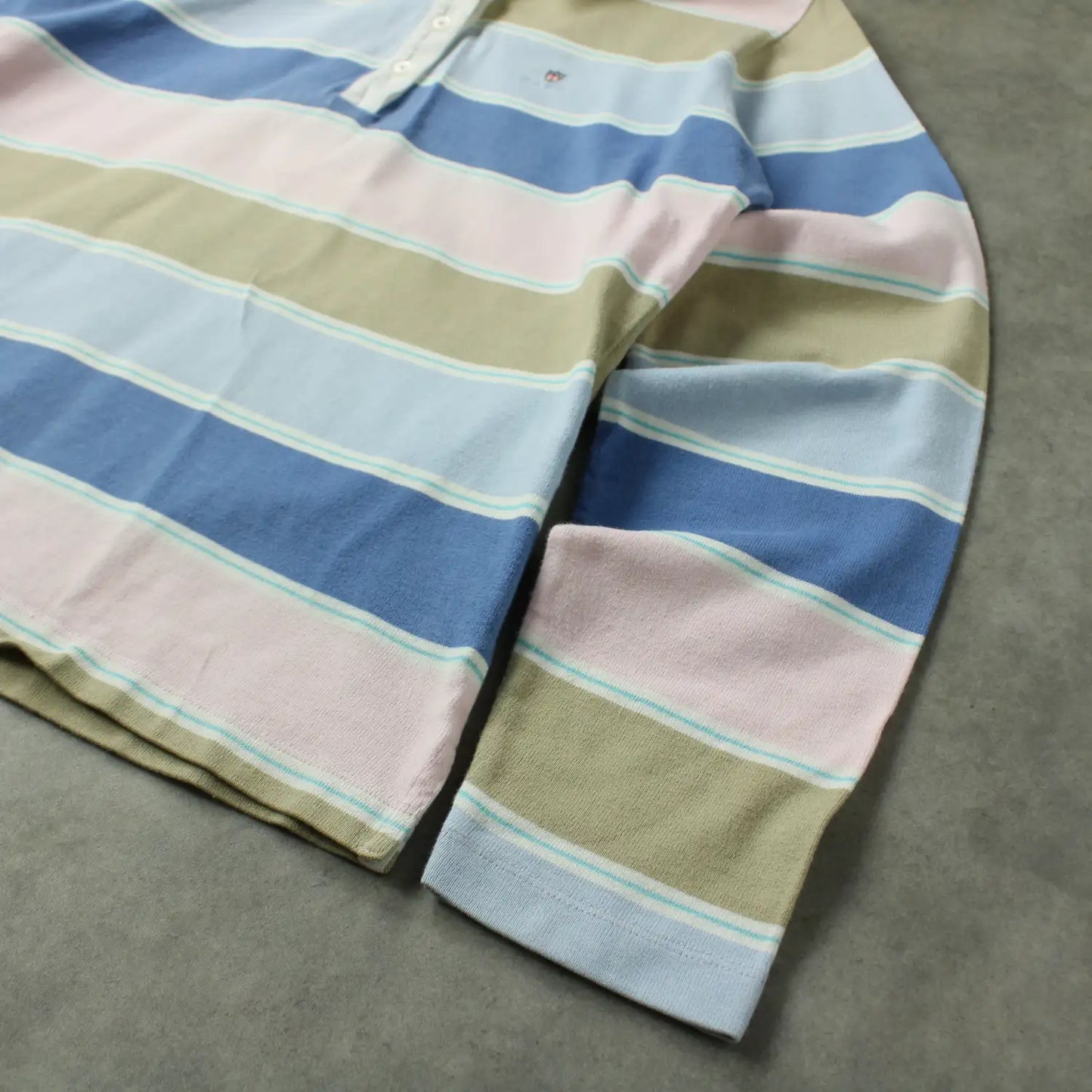 GANT Striped Longsleeve Polo – Multicolor (Woman-XL)