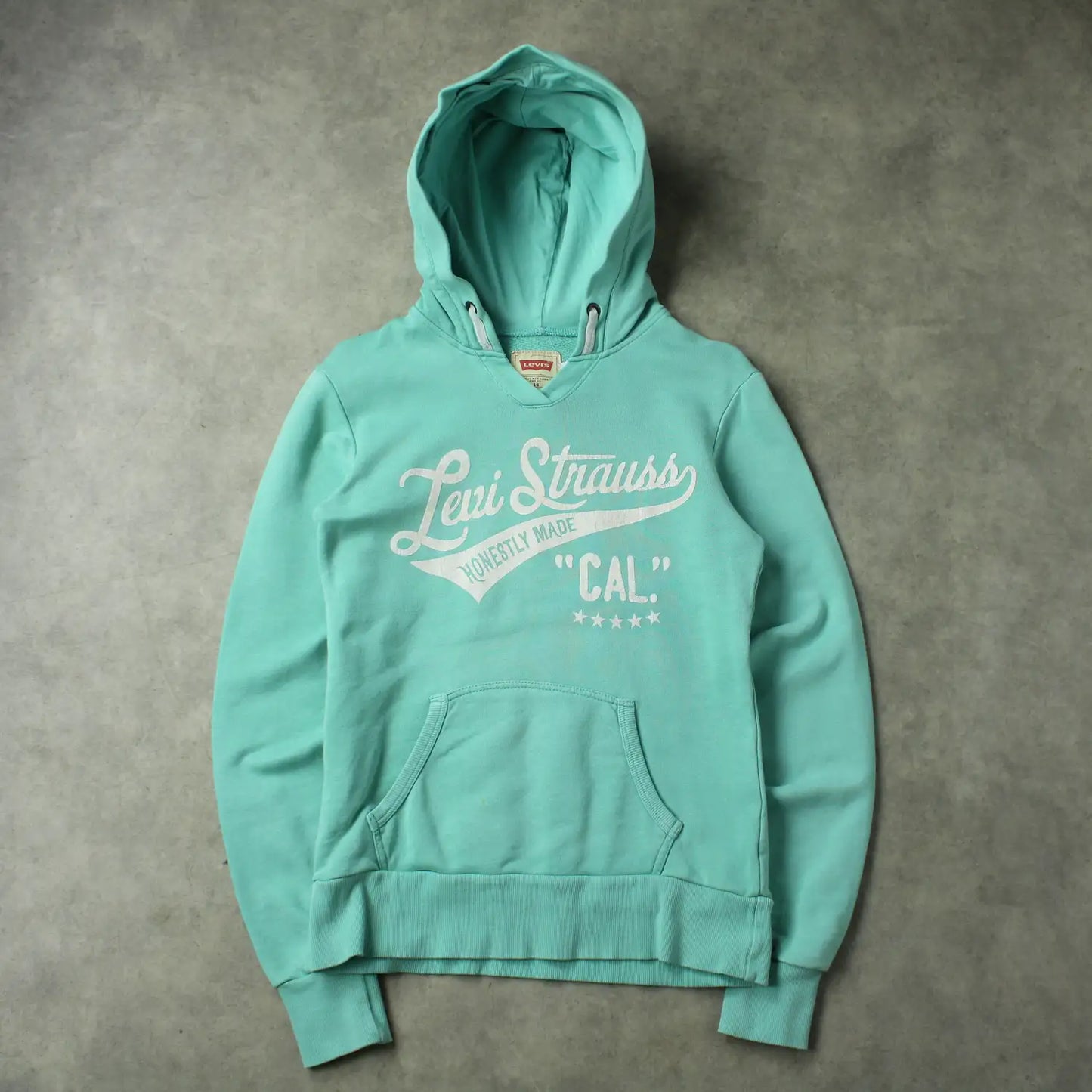 Levi’s Printed Hoodie – Mint (Woman-M)