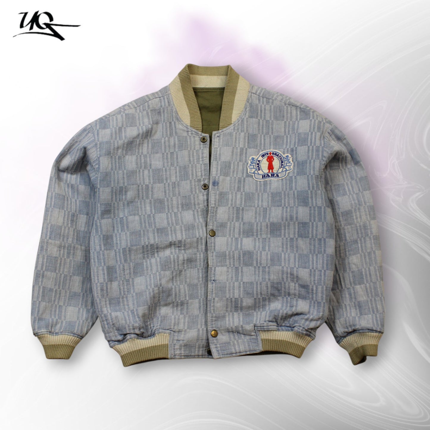 Hara Vintage Bomber 2in1 autumn Jacket (Size-M) [MISSING BUTTONS]