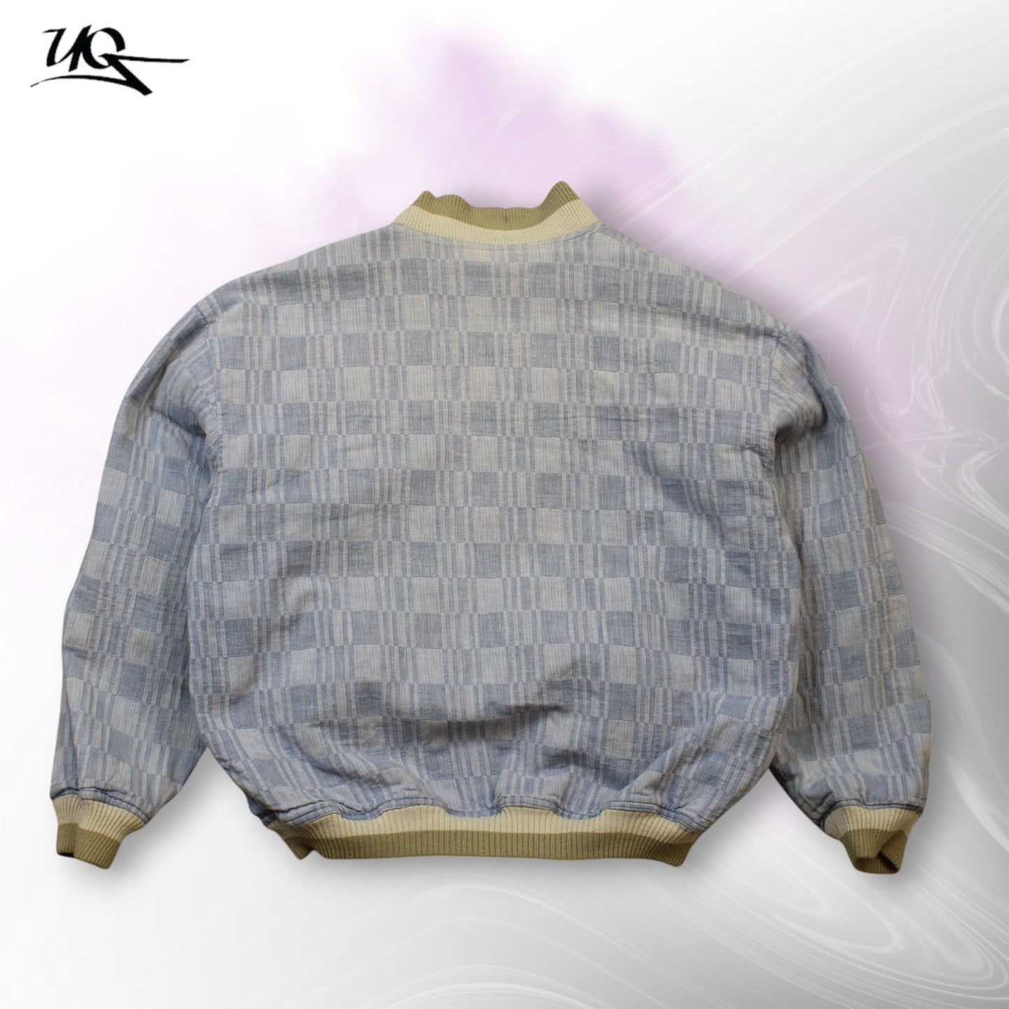Hara Vintage Bomber 2in1 autumn Jacket (Size-M) [MISSING BUTTONS]