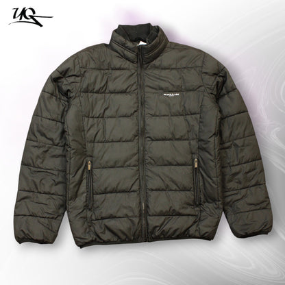 Reinweiße Ballin-Herbstjacke (Größe M)
