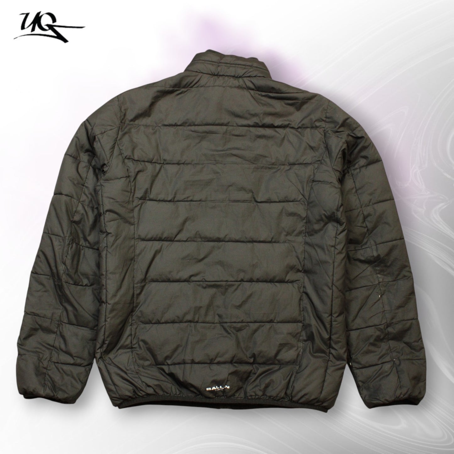 Reinweiße Ballin-Herbstjacke (Größe M)