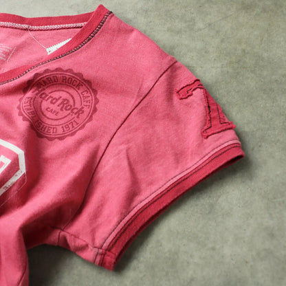 Hard Rock Cafe Mallorca Printed T-Shirt – Pink (Woman-M)