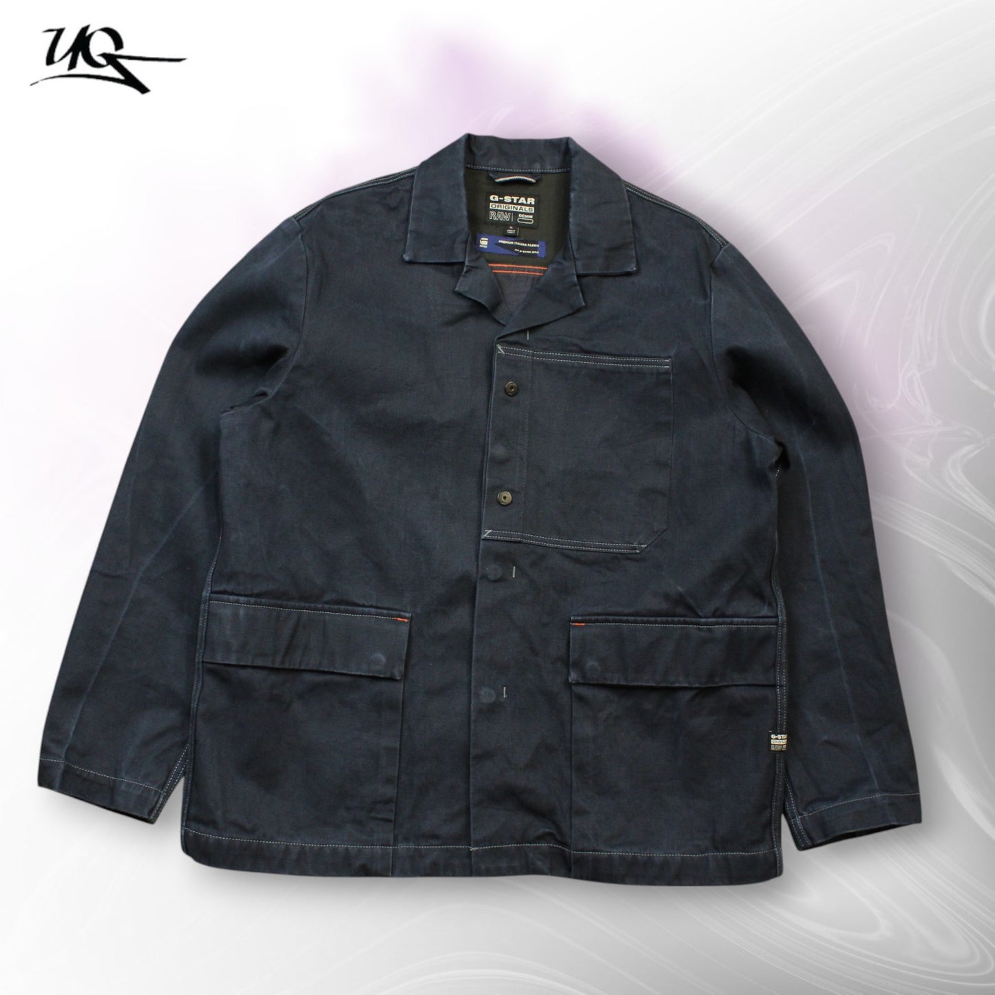 G-Star Raw Herbst-Jeansjacke (Größe XL) 