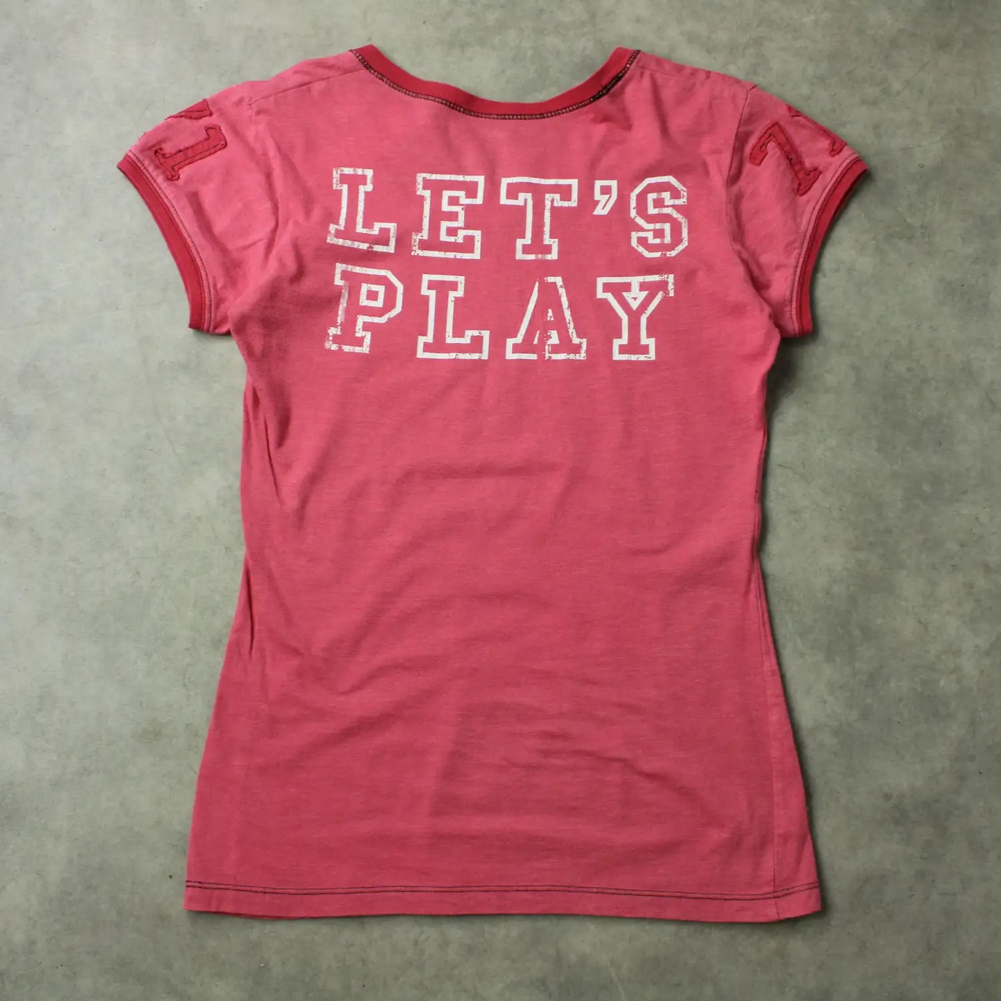 Hard Rock Cafe Mallorca Printed T-Shirt – Pink (Woman-M)