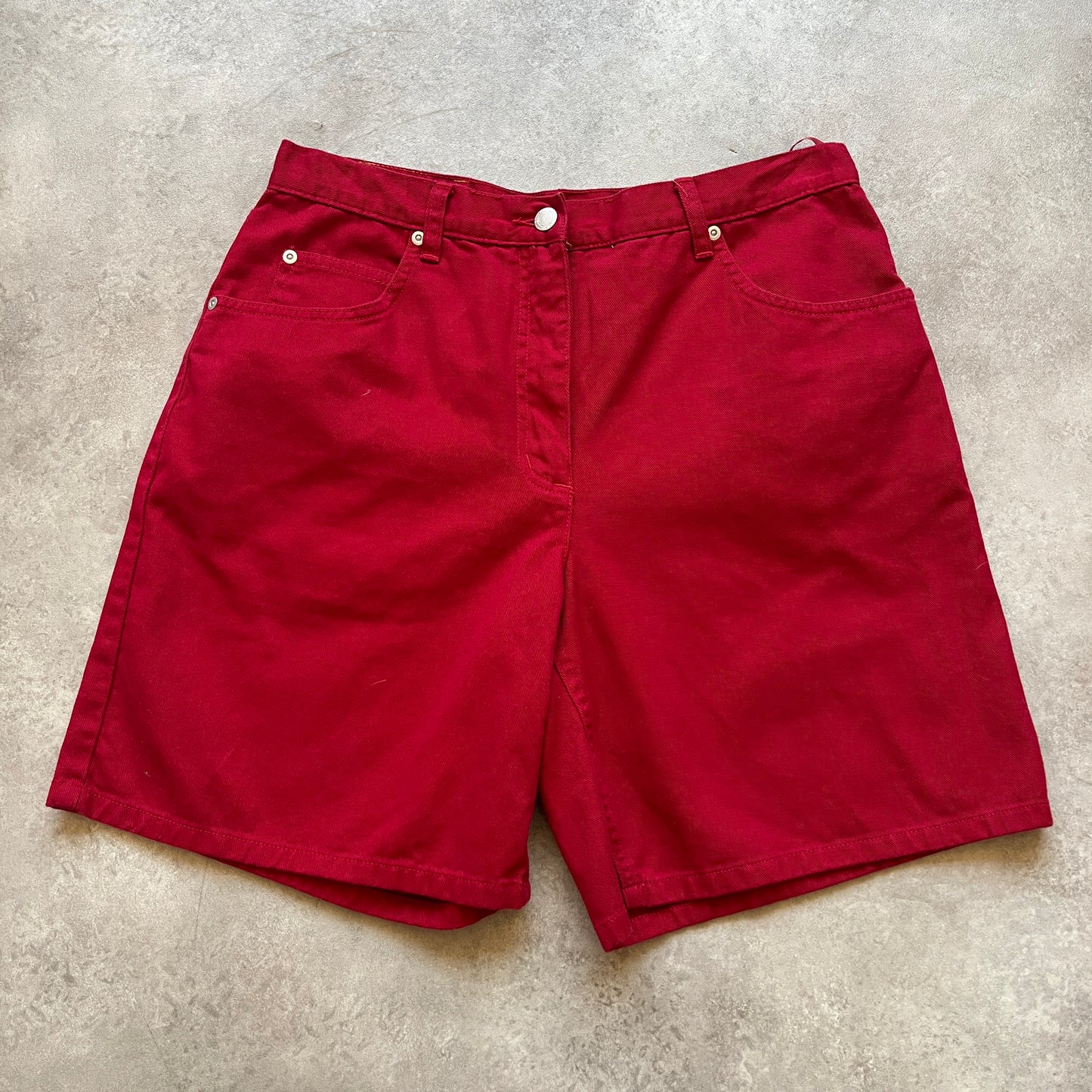 John Banner Red Shorts W33