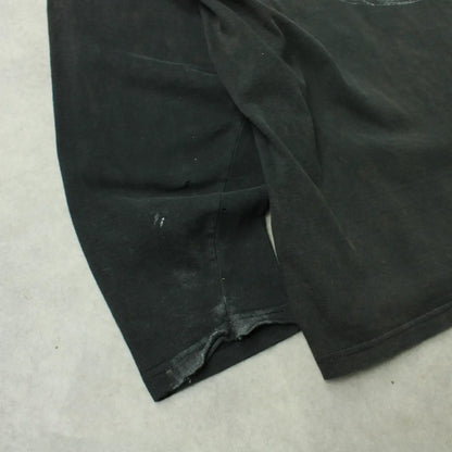 Dimmu Borgir Vintage Printed Longsleeve – Black (Man-L,Distressed)