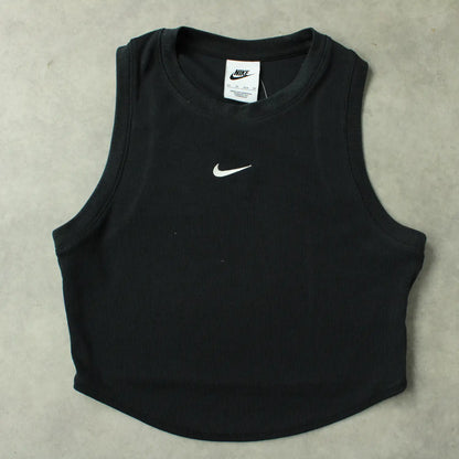 Nike Sleeveless Top – Black (Woman-XS)