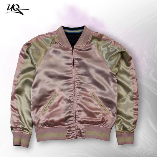 Vintage 2in1 Jacke (Größe M)
