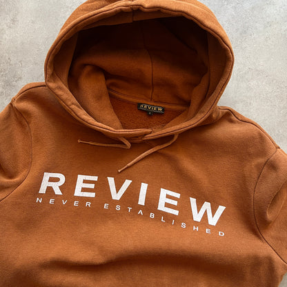 Review Brown Hoodie S