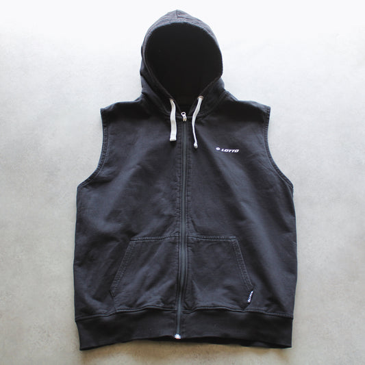 Lotto Zip Up Hooded Vest (Man - L)