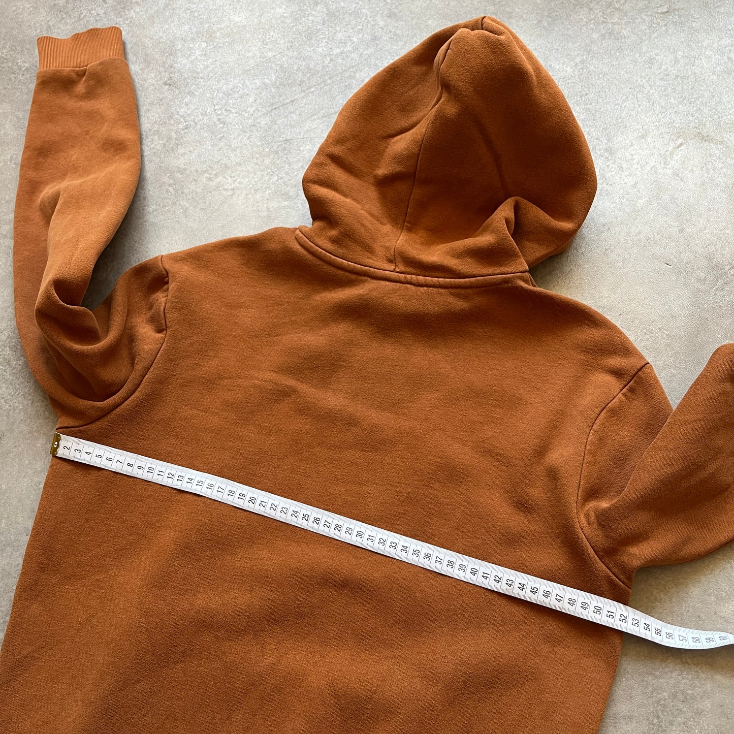 Review Brown Hoodie S