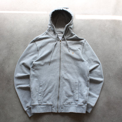 Farah Embrioed Zip Up Hoodie (Herren - M)