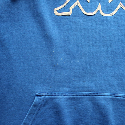 Kappa Printed Hoodie (Man - L) [SPOTTED]