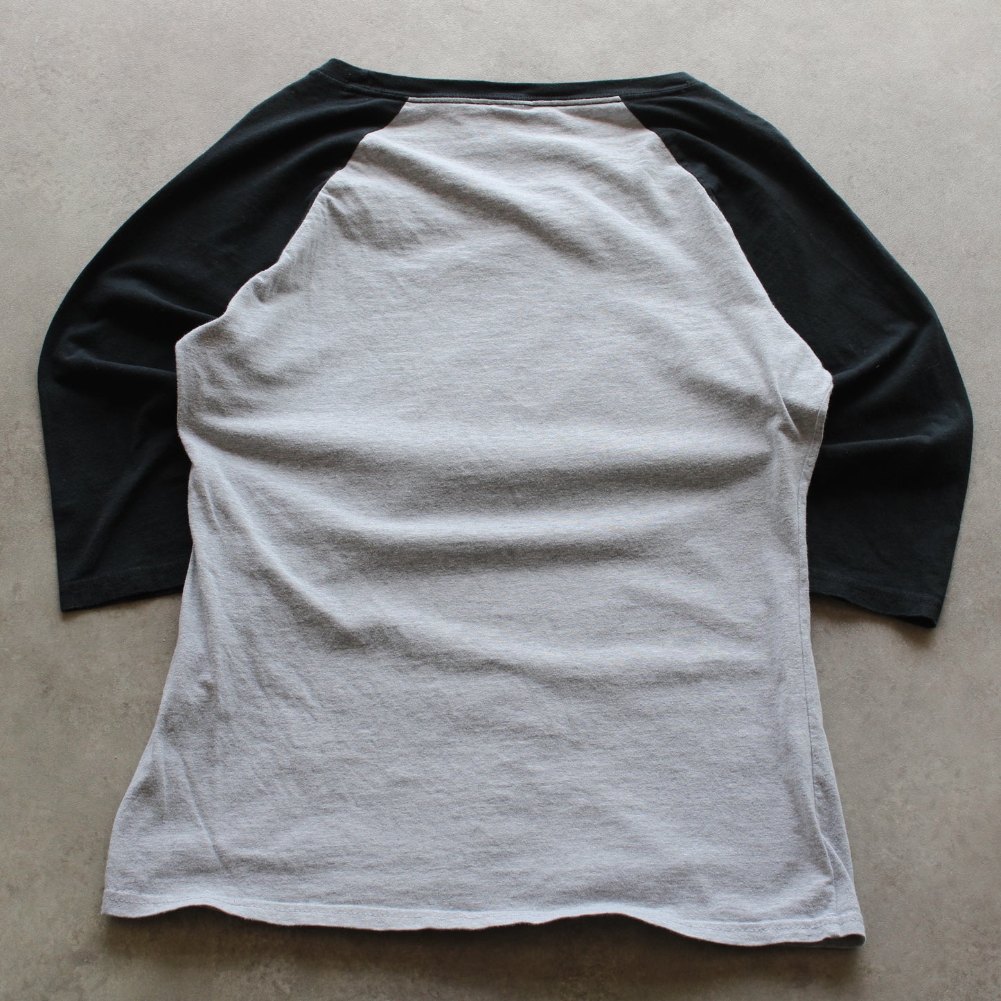 Converse bedrucktes T-Shirt mit 3/4-Ärmeln (Damen – L)